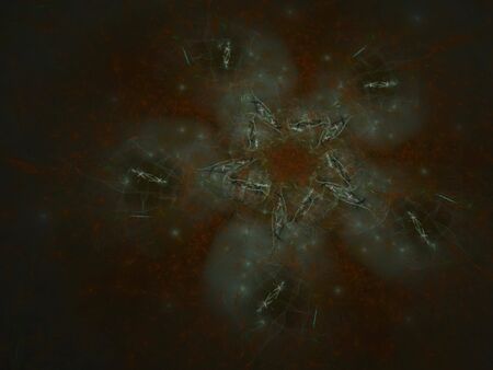 Imaginatory fractal background Image