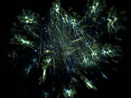 Imaginatory fractal background Image