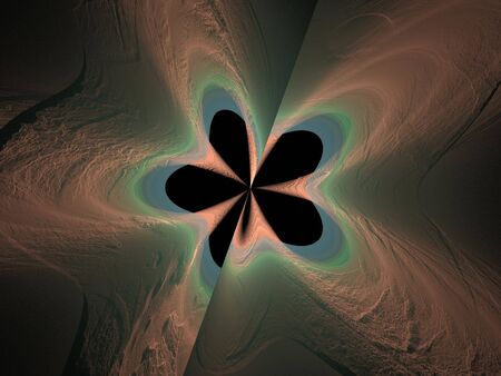 Imaginatory fractal background Imageの写真素材