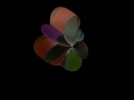 Imaginatory fractal background Imageの写真素材