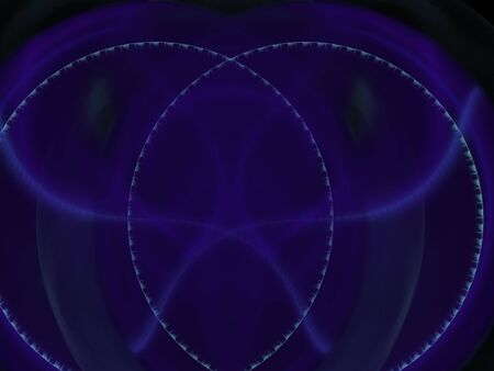 Imaginatory fractal background Image