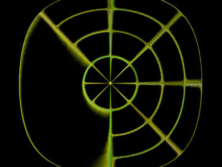 Imaginatory fractal background Imageの写真素材