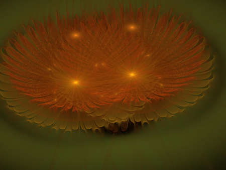 Imaginatory fractal background Imageの写真素材