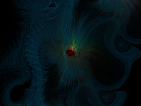 Imaginatory fractal background Image