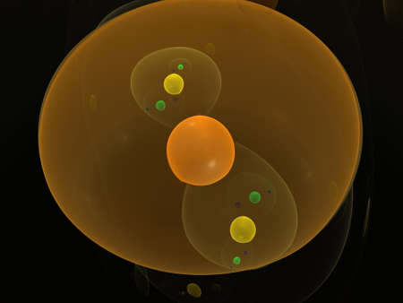 Imaginatory fractal background Image