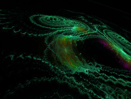 Imaginatory fractal background Image
