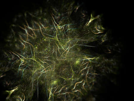 Imaginatory fractal background Image