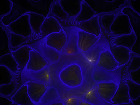 Imaginatory fractal background Image