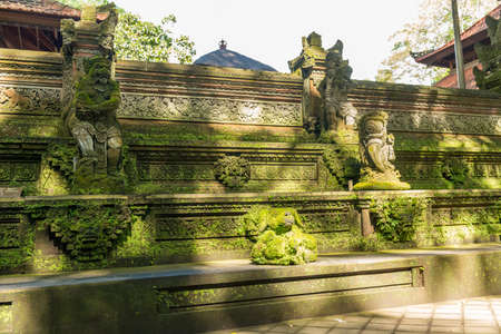 View of sacred Monkey Forest in Ubud