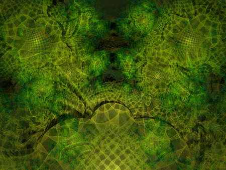 Imaginatory fractal background Image