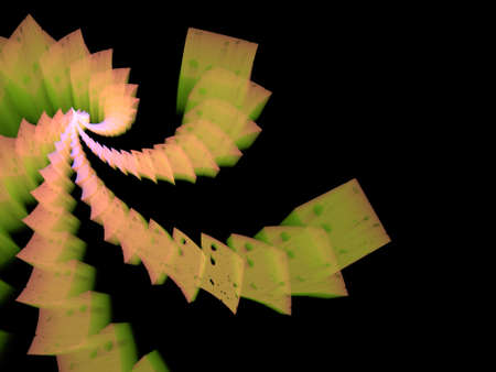 Imaginatory fractal background Image