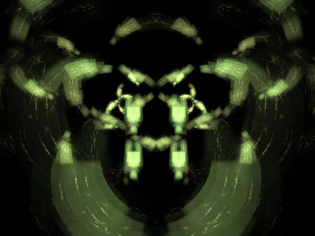 Imaginatory fractal background Image