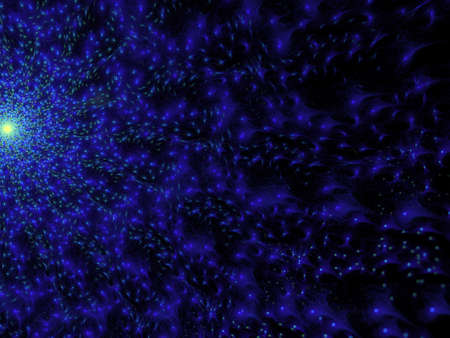 Imaginatory fractal background Image