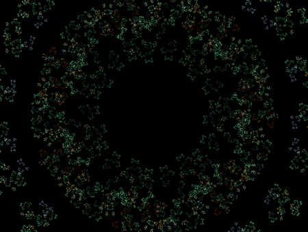 Imaginatory fractal background Imageの写真素材
