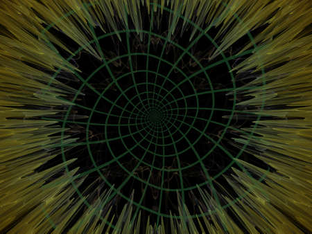 Imaginatory fractal background Imageの写真素材