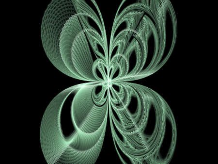 Imaginatory fractal background Imageの写真素材