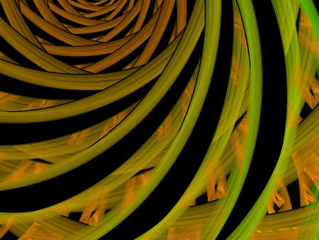 Imaginatory fractal background Image