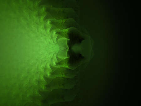 Imaginatory fractal background Image