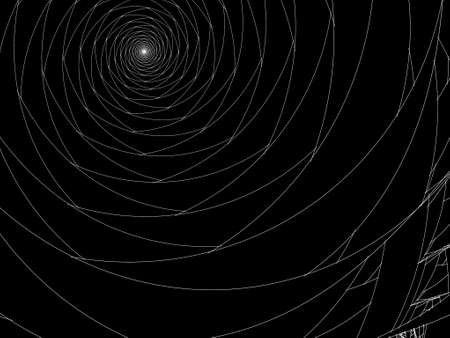 Imaginatory fractal background Image