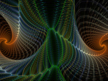 Imaginatory fractal background Image