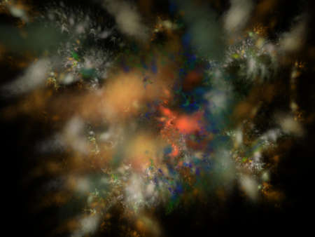 Imaginatory fractal background Image