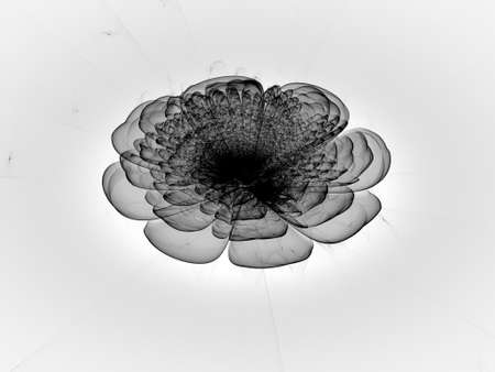 Imaginatory fractal background Imageの写真素材