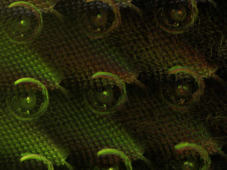 Imaginatory fractal background Image