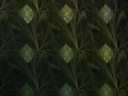 Imaginatory fractal background Image
