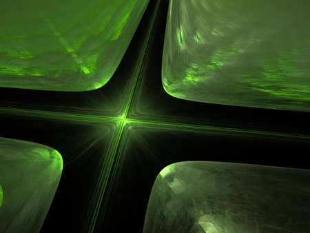Imaginatory fractal background Image