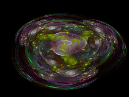 Imaginatory fractal background Imageの写真素材