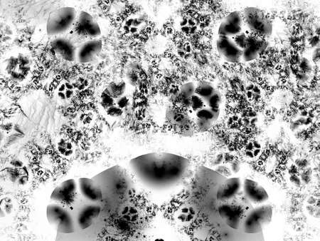 Imaginatory fractal background Image