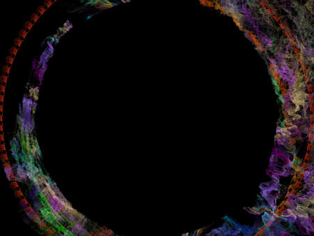 Imaginatory fractal background Imageの写真素材