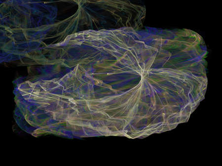 Imaginatory fractal background Image