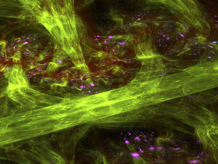 Imaginatory fractal background Imageの写真素材