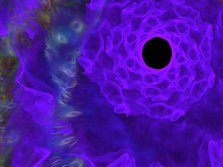 Imaginatory fractal background Image