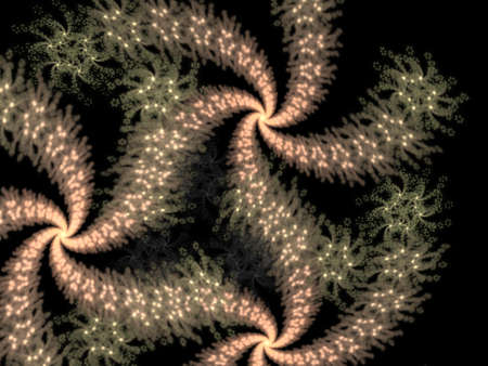 Imaginatory fractal backgroundの写真素材