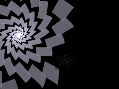 Imaginatory fractal background Imageの写真素材