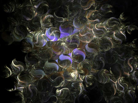 Imaginatory fractal background Image