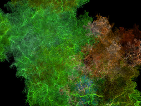 Imaginatory fractal background Imageの写真素材