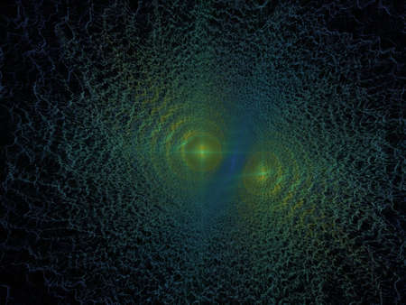Imaginatory fractal background Image