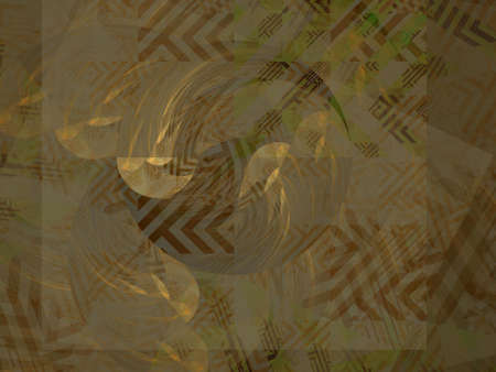 Imaginatory fractal background Image