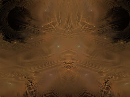 Imaginatory fractal background Image