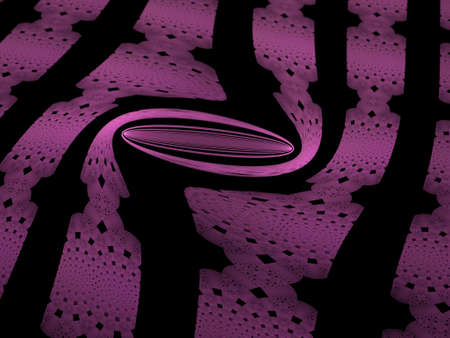 Imaginatory fractal background Image