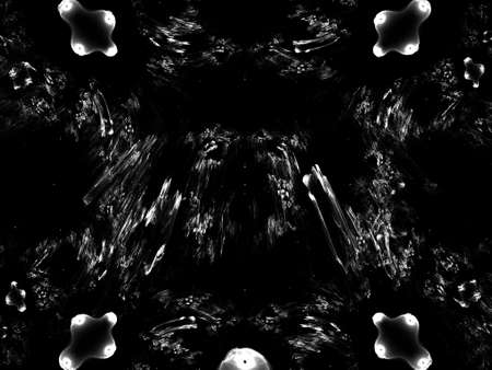 Imaginatory fractal background Image