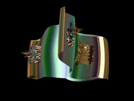 Imaginatory fractal background Image