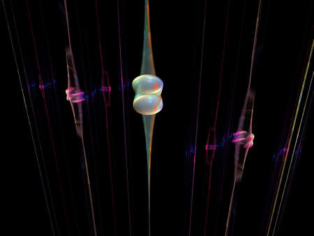 Imaginatory fractal background Image
