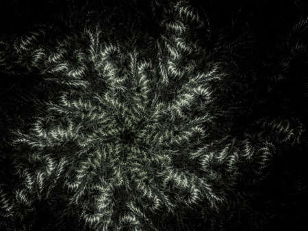 Imaginatory fractal background Image