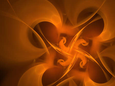 Imaginatory fractal background Imageの写真素材