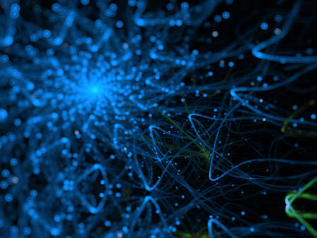 Imaginatory fractal background Imageの写真素材