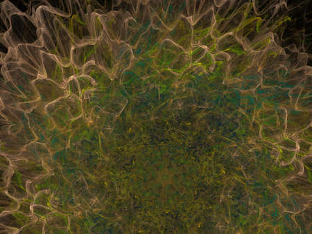 Imaginatory fractal background Image
